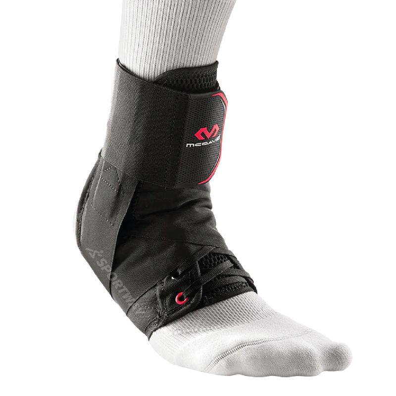 MCDAVID - Tobillera Estabilizadora Ajustable McDavid 195R - Negro - XS