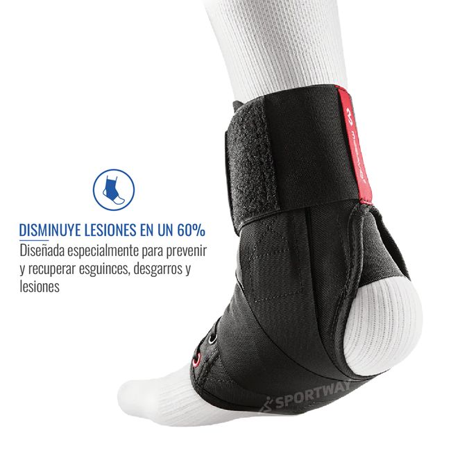 MCDAVID - Tobillera Estabilizadora Ajustable McDavid 195R - Negro - XL