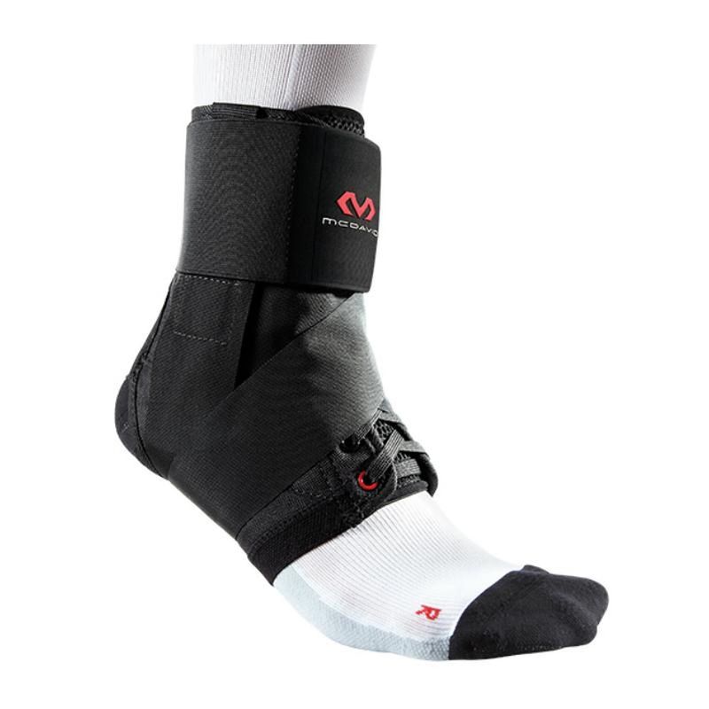 MCDAVID - Tobillera Estabilizadora Ajustable McDavid 195R - Negro - M