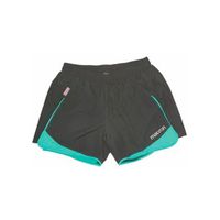 Short Con Calza Mujer Gris-Celeste