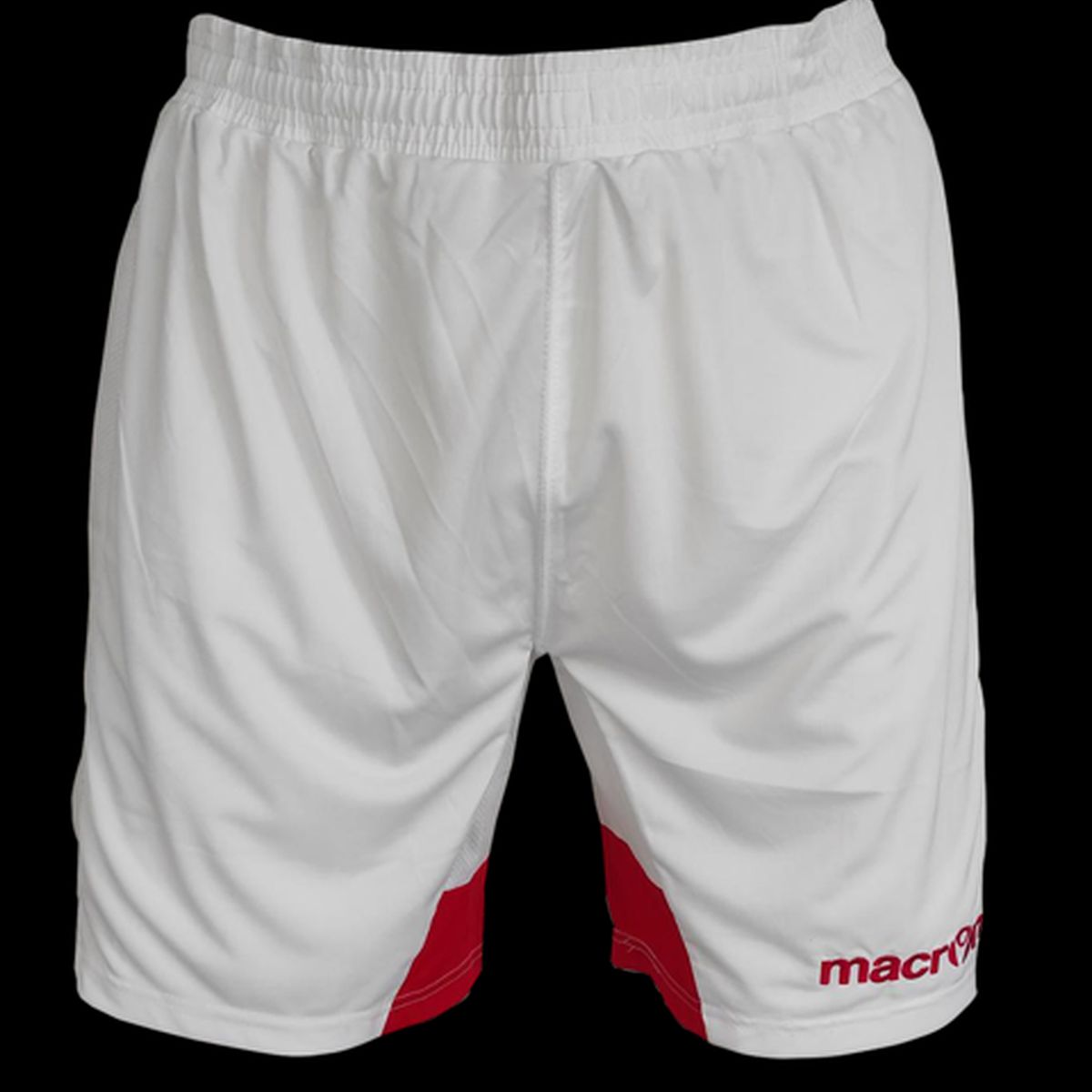 MACRON - Short de Juego Macron Blanco-Rojo