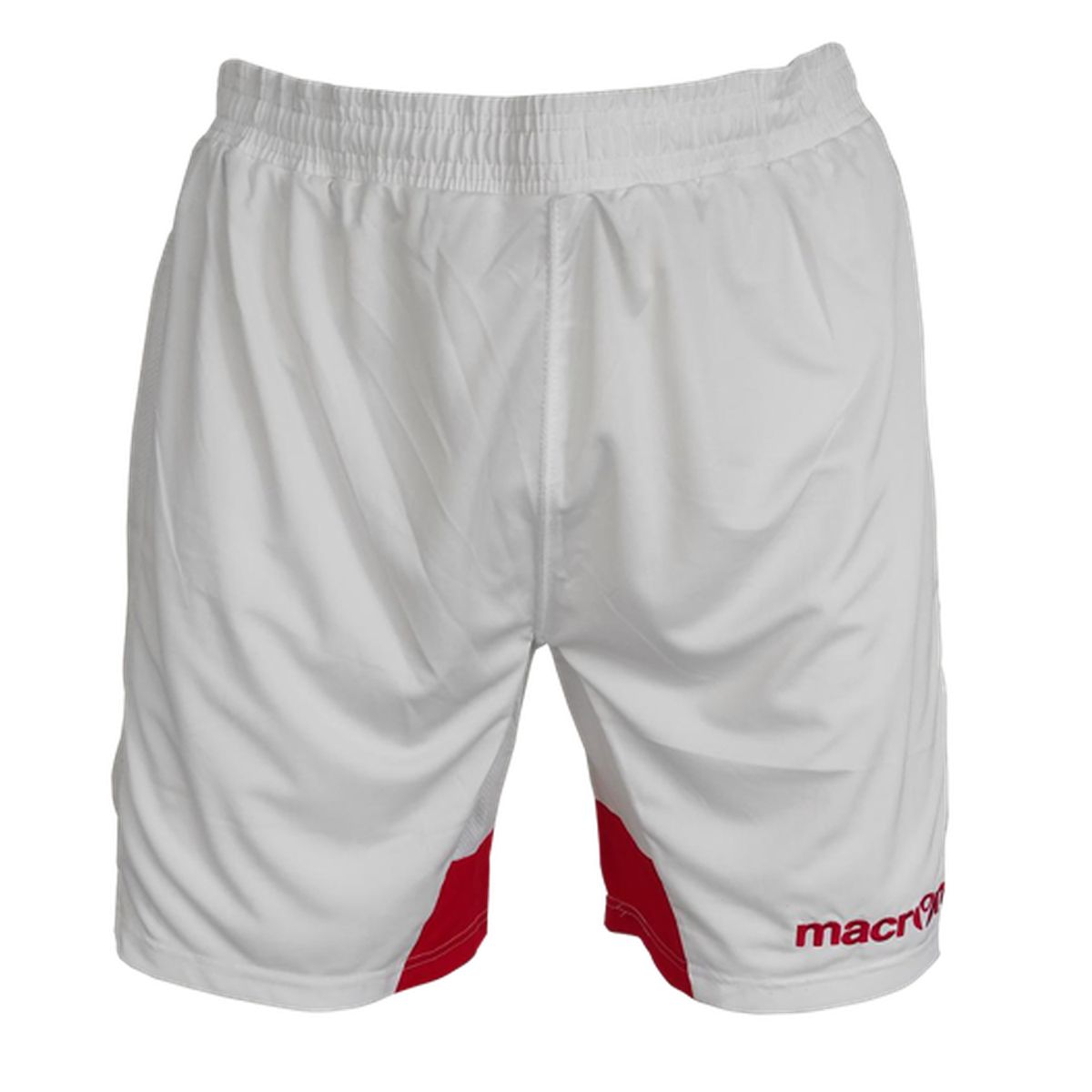 MACRON - Short de Juego Macron Blanco-Rojo