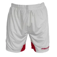 Short de Juego Blanco-Rojo
