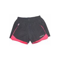 Short Con Calza Mujer Gris-Fucsia