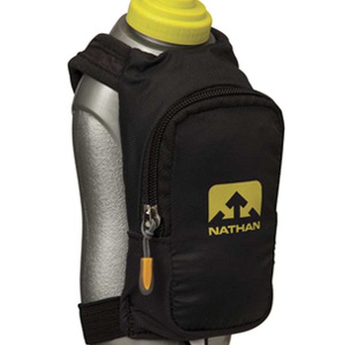 NATHAN - Porta Botella P/Mano SpeedDrawPlus Aislante Nathan Negro
