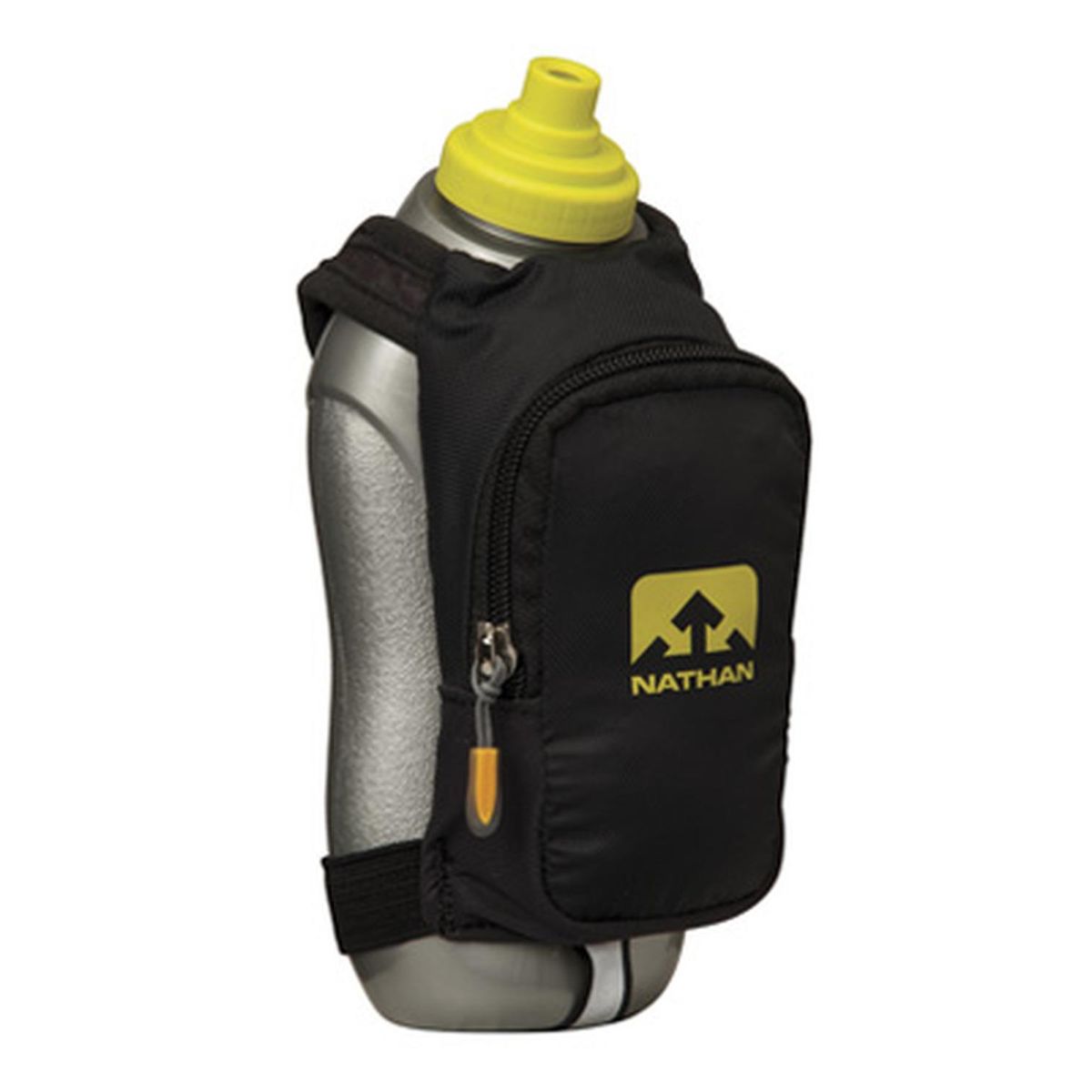 NATHAN - Porta Botella P/Mano SpeedDrawPlus Aislante Nathan Negro