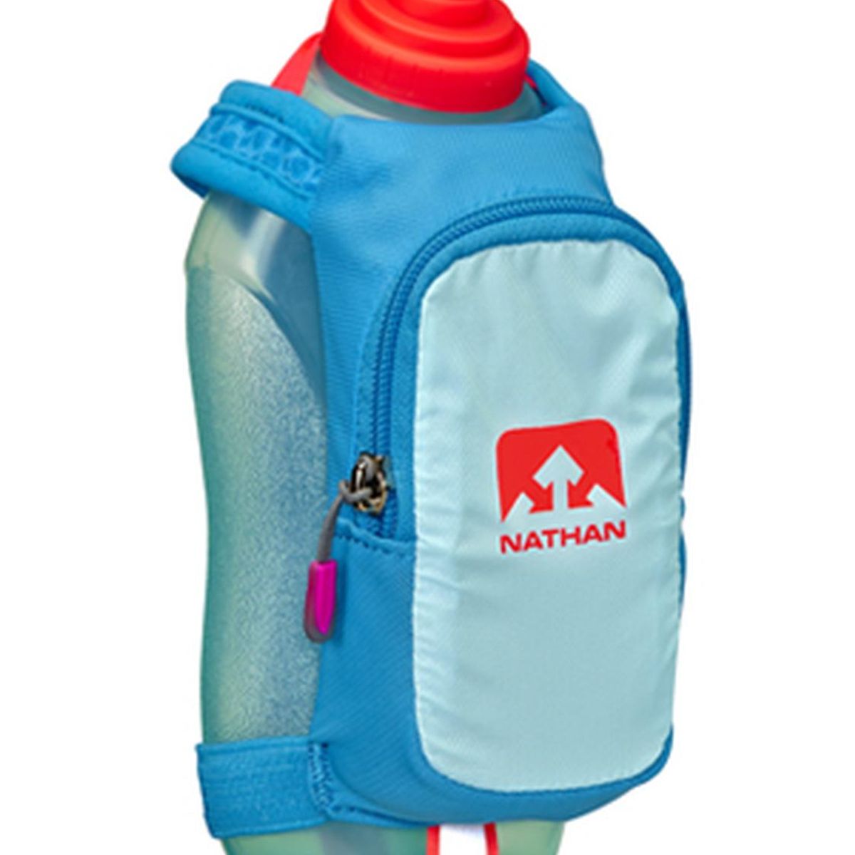 NATHAN - Porta Botella P/Mano SpeedDrawPlus Aislante Nathan Negro