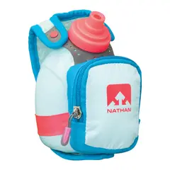 NATHAN - Porta Botella Para Mano Quickshot Plus Rosado