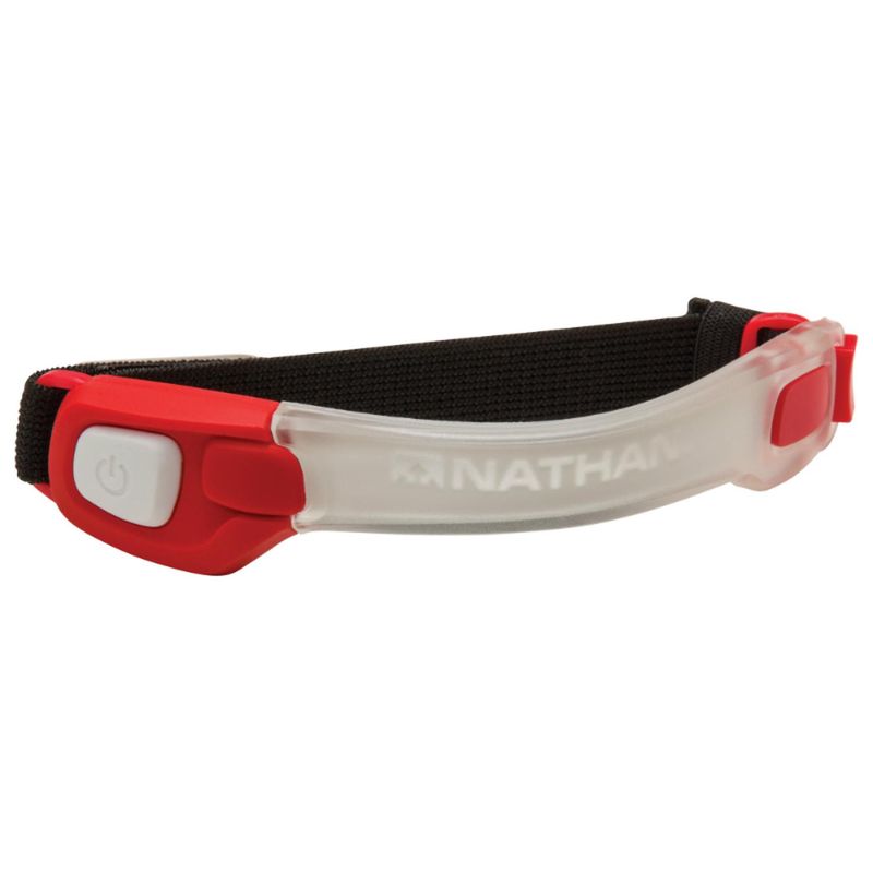 NATHAN - Correa Para Brazo Con Luz Lightbender Nathan Rojo