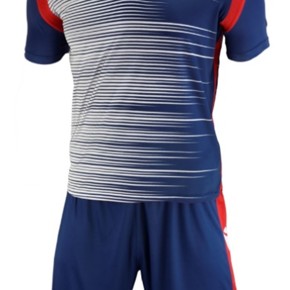 MACRON - Uniforme Fútbol Niños Nápoles Macron Azul Marino-Blanco