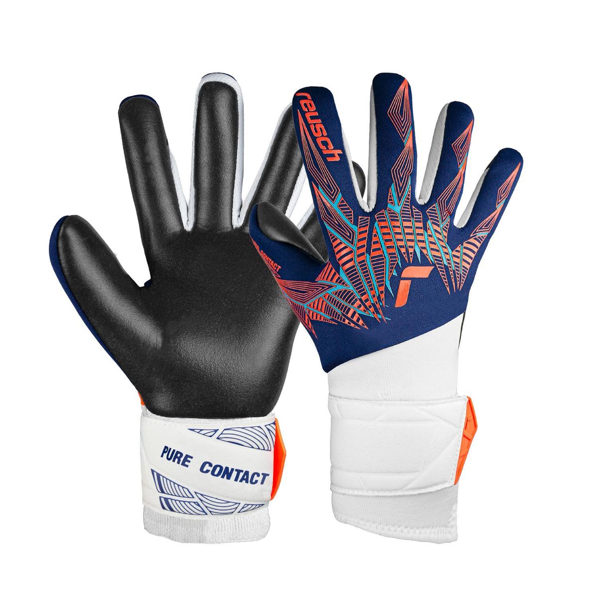 REUSCH - Guante Arquero Reusch Pure Contact Silver Adulto GK24