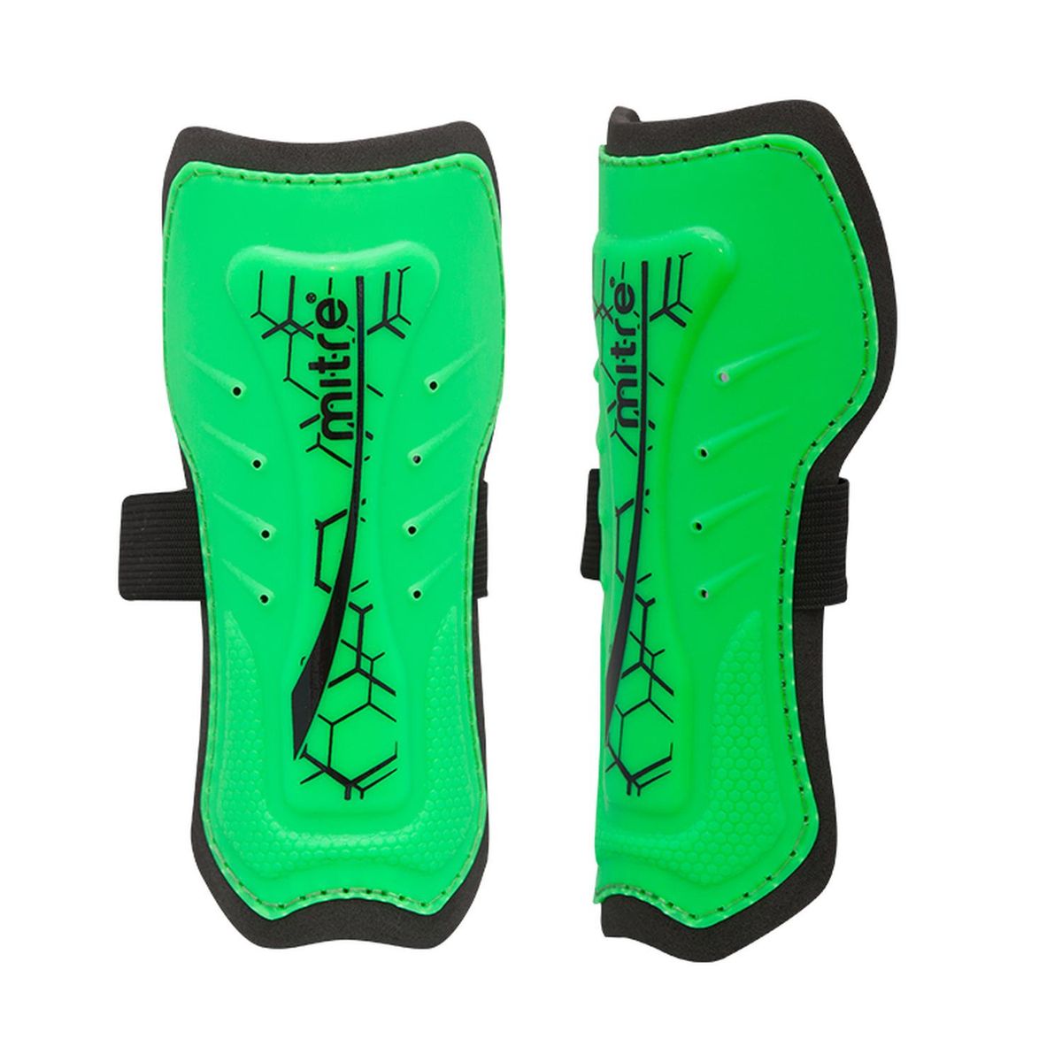 MITRE - canillera league mitre verde fluor - Verde - l