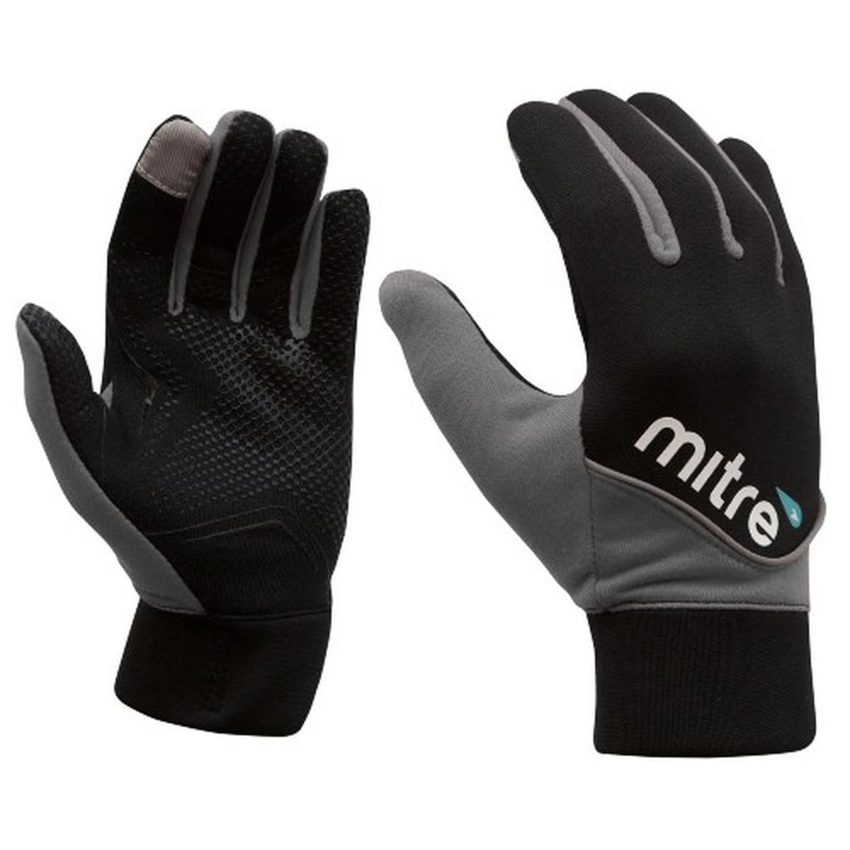 MITRE - guantes stretch mitre negro
