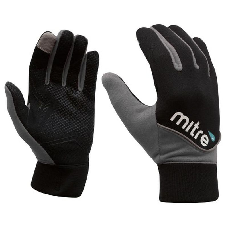 MITRE - guantes stretch mitre negro