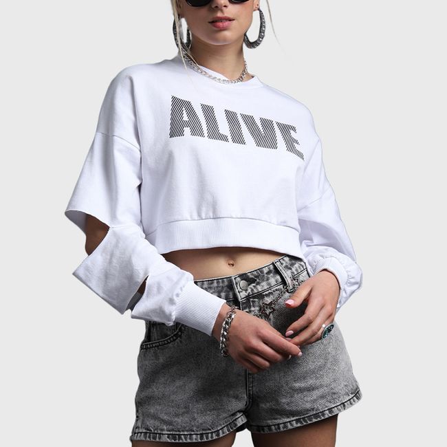 SOVIET - Poleron Manga Larga Mujer Soviet SOVIET