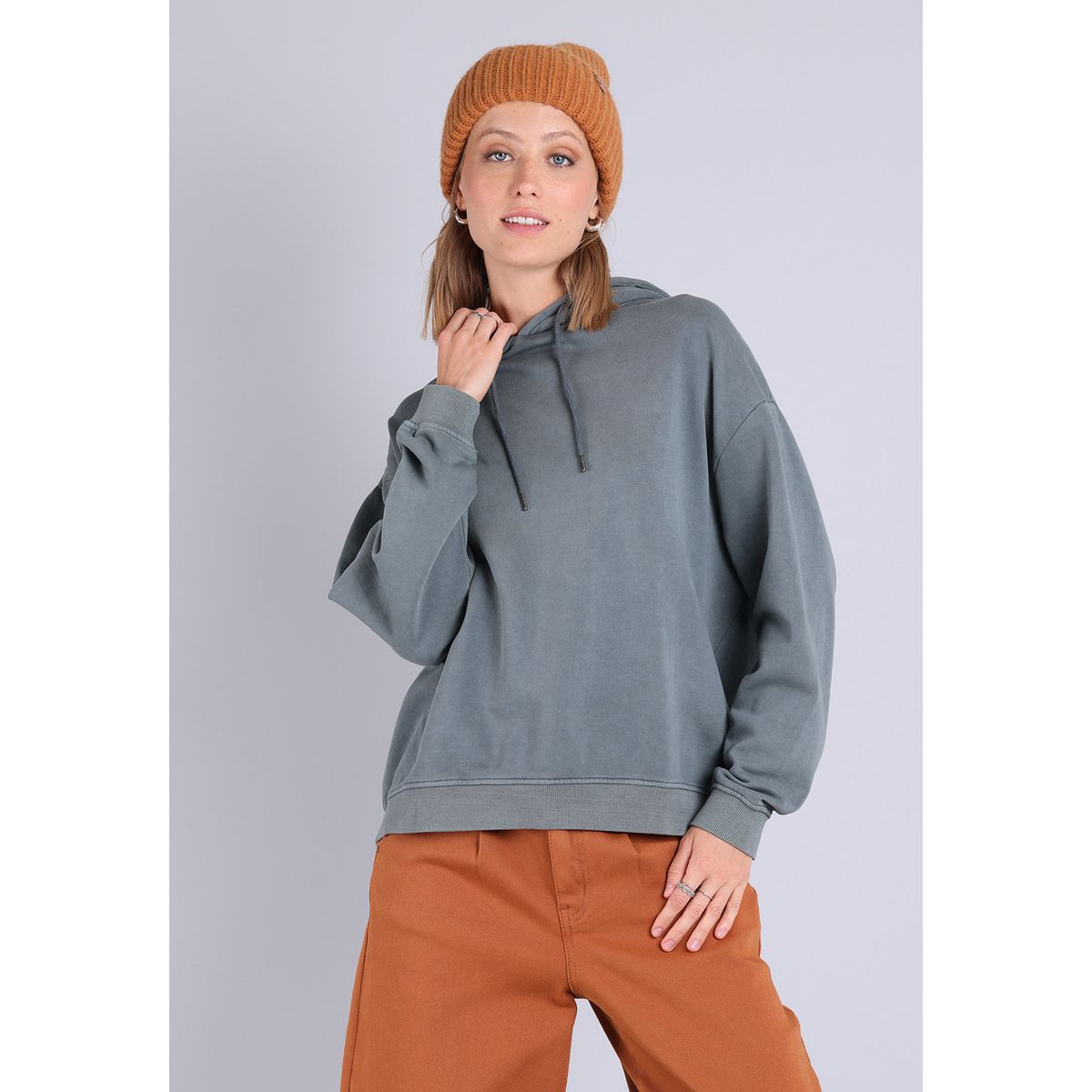 SOVIET - Poleron Con Gorro Mujer Soviet SOVIET