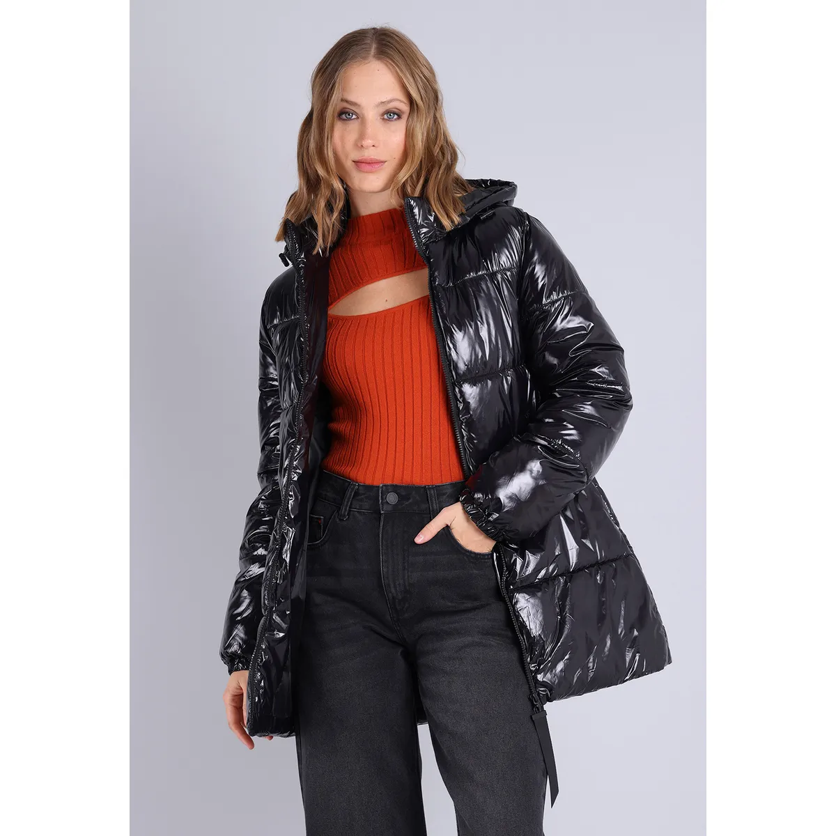 SOVIET - Parka con Gorro Mujer Soviet SOVIET