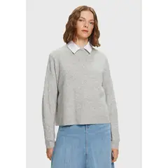 ESPRIT - Sweater De Punto Mujer