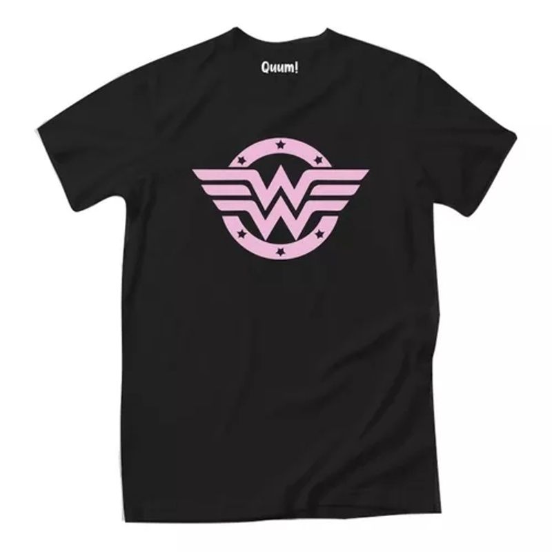 ROLY - Polera Mujer Maravilla Unisex