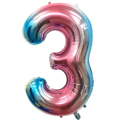 GENERICO - Globos De Números Grandes 3