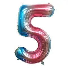 GENERICO - Globos De Números Grandes 5