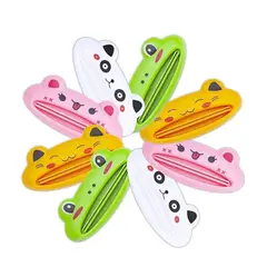 GENERICO - 8 EXPRIMIDOR PASTA DIENTES INFANTIL
