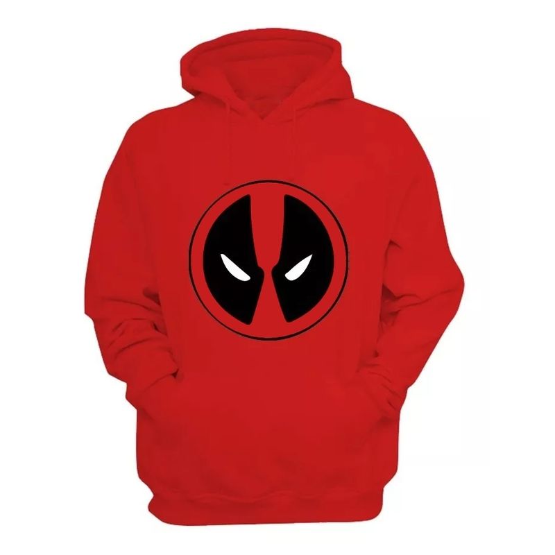 ROLY - Poleron Rojo Deadpool