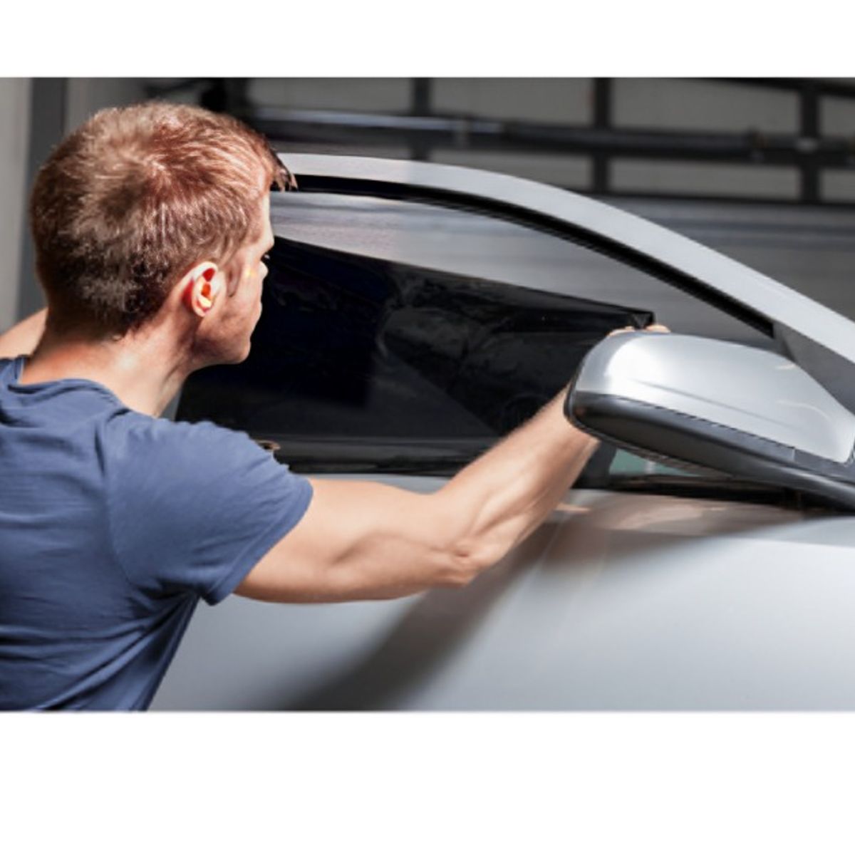 OEM - PAPEL POLARIZADO PARA AUTO BLACK W-FA 50CMX3MTS