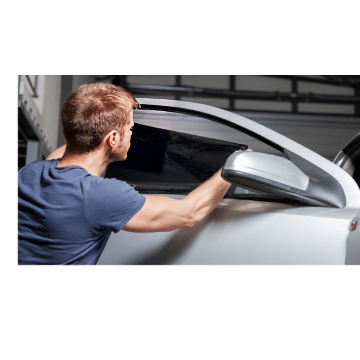 OEM - PAPEL POLARIZADO PARA AUTO BLACK W-FA 50CMX3MTS