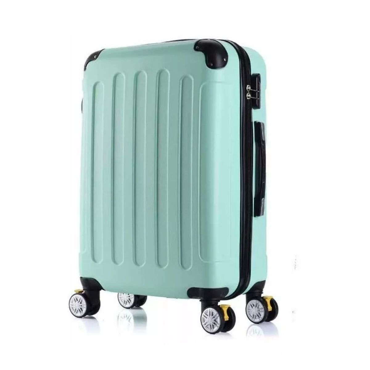 GENERICO - Maletas De Cabina 360 Verde Claro