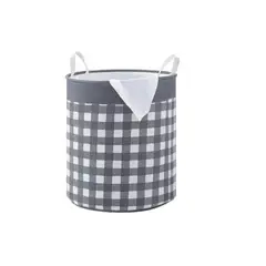 GENERICO - Canasto De Ropa Cesto Plegable Organizador Circular