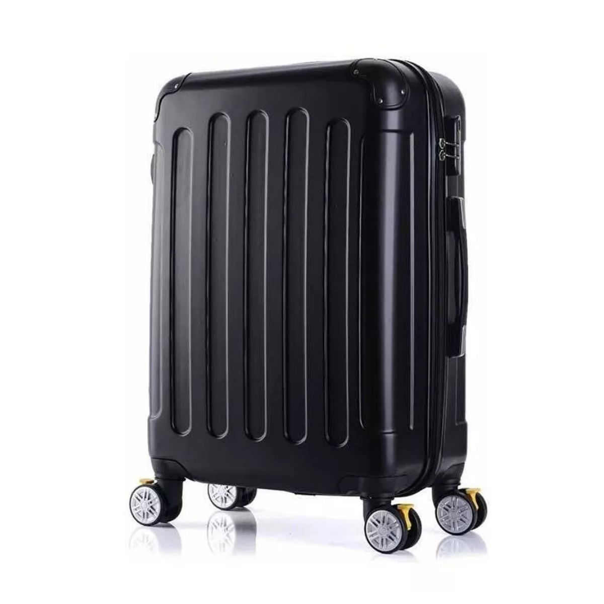 GENERICO - Maletas De Cabina 360 NEGRO