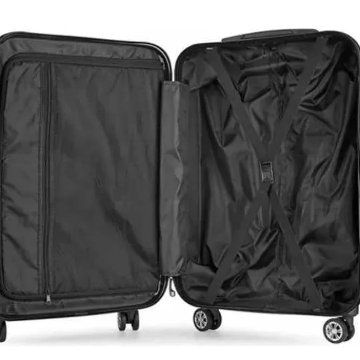 GENERICO - Maletas De Cabina 360 NEGRO