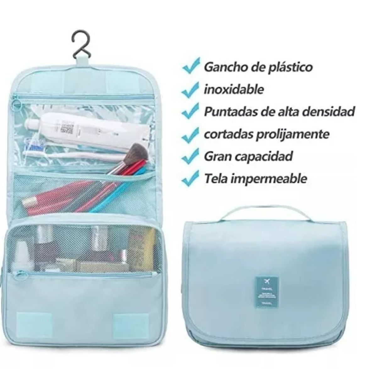 GENERICO - Bolsas De Viaje 8 En 1 Bolsas Organizadoras De Viaje Maleta