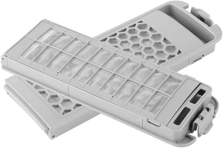 KUANGYE 2 Filtros Pelusas Lavadora Para Samsung 17-19kilos