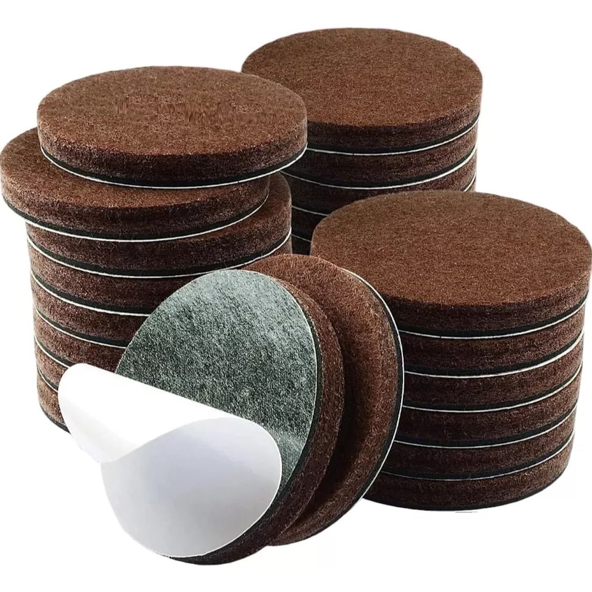 KUANGYE - fieltros protectores para comedor 50 unidades