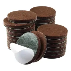 KUANGYE - Fieltros protectores para comedor 50 unidades