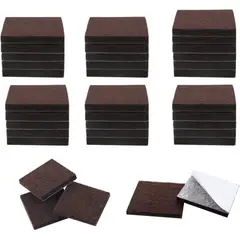 KUANGYE - Fieltros protectores para comedor 50 unidades