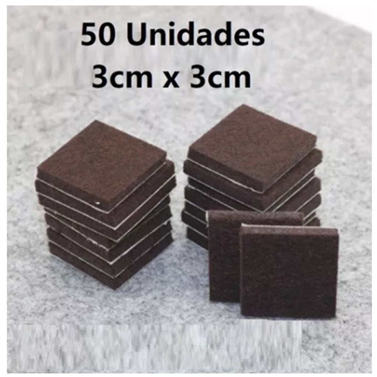 KUANGYE - fieltros protectores para comedor 50 unidades
