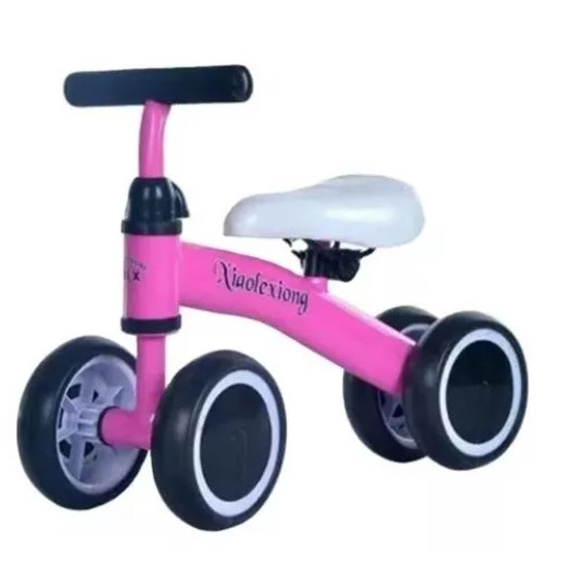 GENERICO - Bicicleta Correpasillo Aprendizaje Equilibrio Niños Rosa