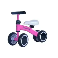 GENERICO - Bicicleta Correpasillo Aprendizaje Equilibrio Niños Rosa