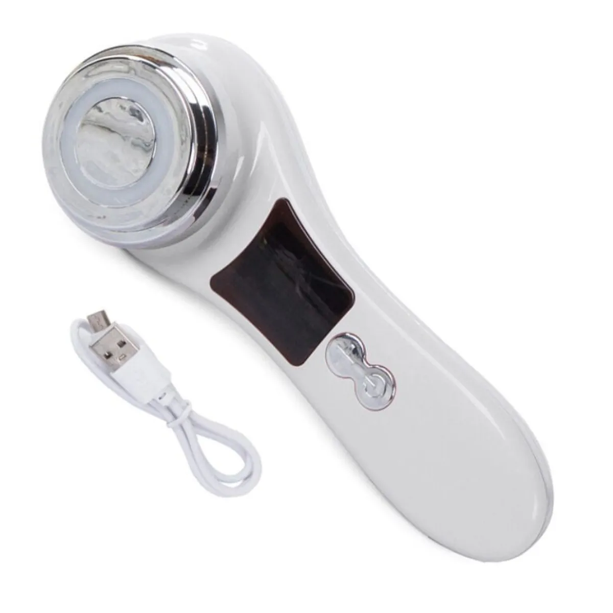 GENERICO - Masajeador Facial Ultrasónico Rejuvenecedor Fototerapia