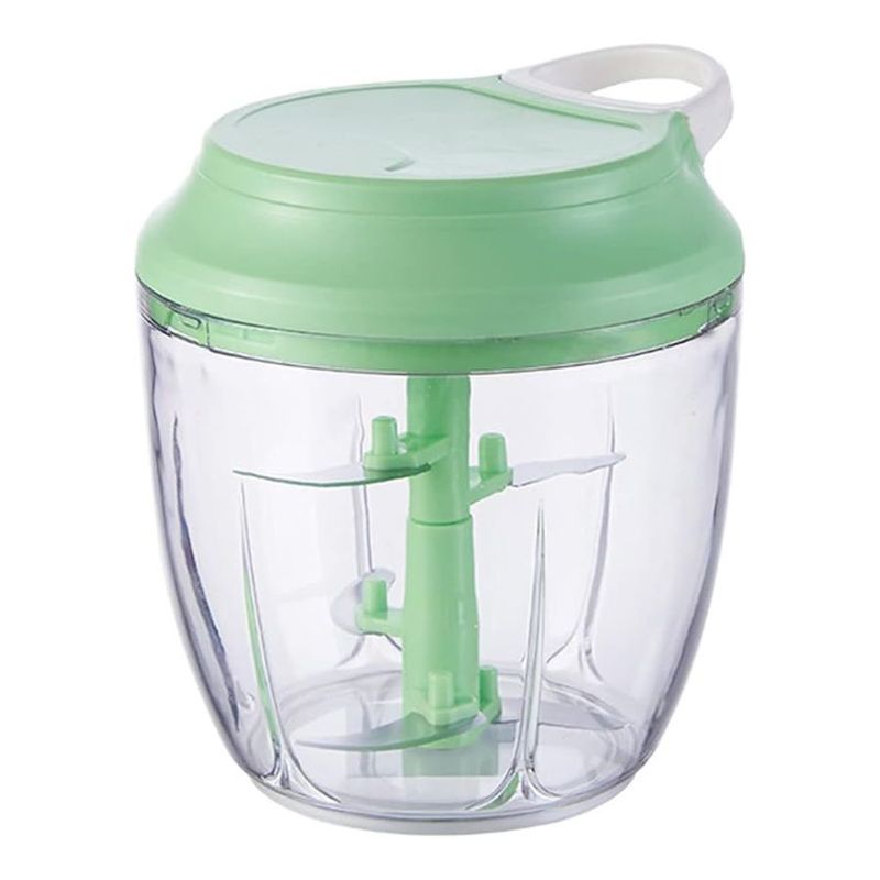GENERICO - Mini Procesador Manual Cuerda Mezclador Picadora Verduras