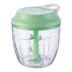 GENERICO - Mini Procesador Manual Cuerda Mezclador Picadora Verduras