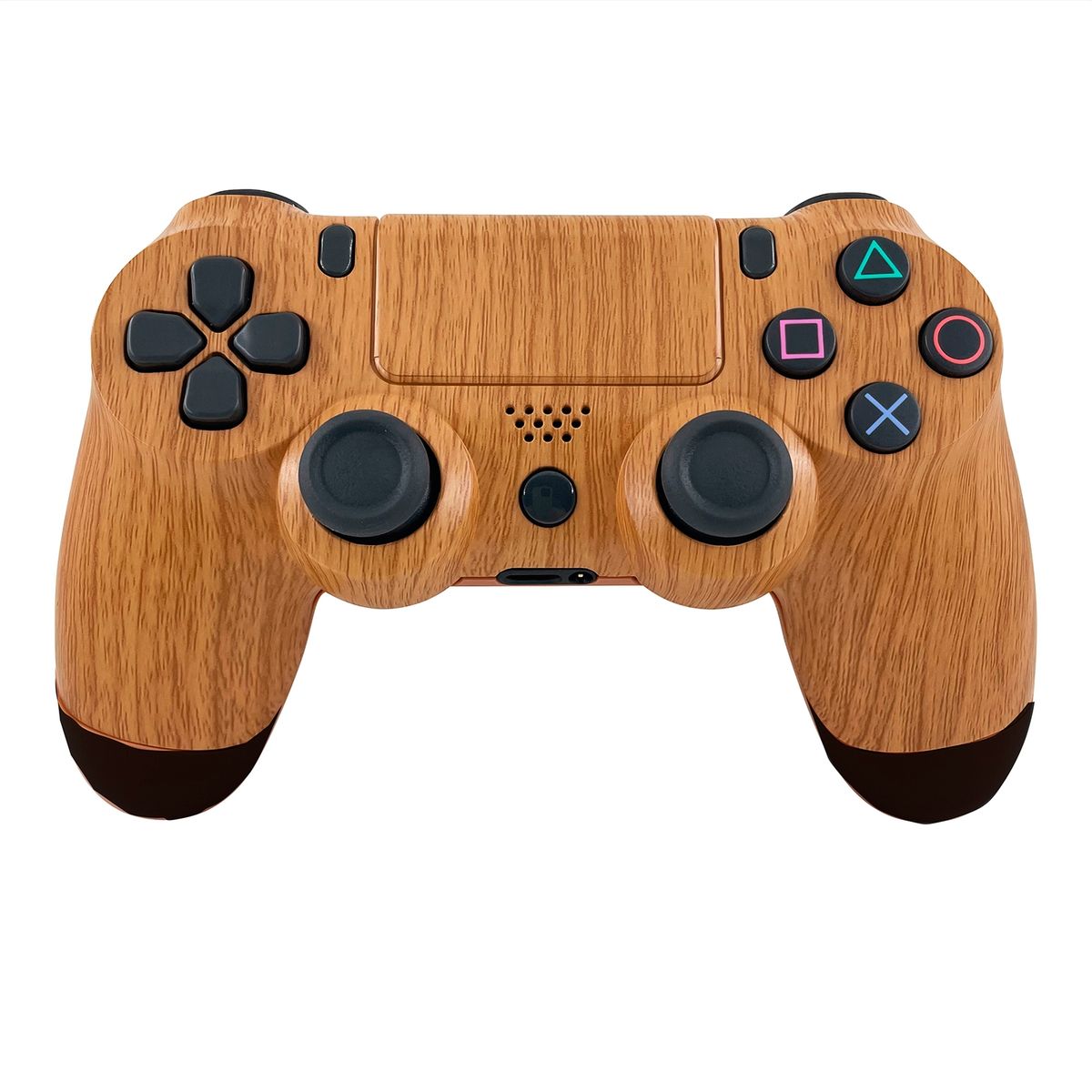 GENERICO - Joytick Generico Compatible Con PS4-PS3-PC Madera