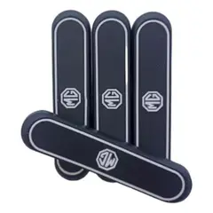 GENERICO - X4 Tope Puerta Tira Goma Anticolision Retrovisor MG