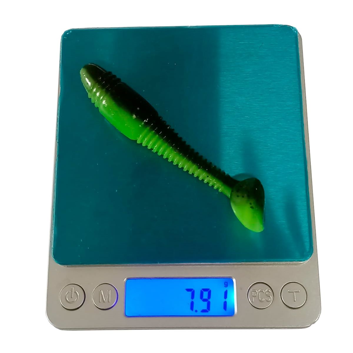 GENERICO - Vinilos Silicona Raptor Aromaticos Pesca Deportiva 10m Y 8g