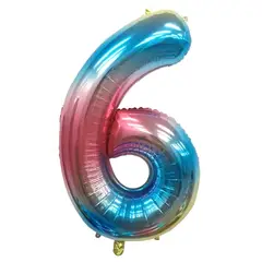 GENERICO - Globos De Números Grandes 6