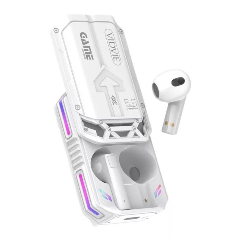 GENERICO - Audifonos Bluetooh Vidvie Bt868 Gamer Rgb Estuche Batería