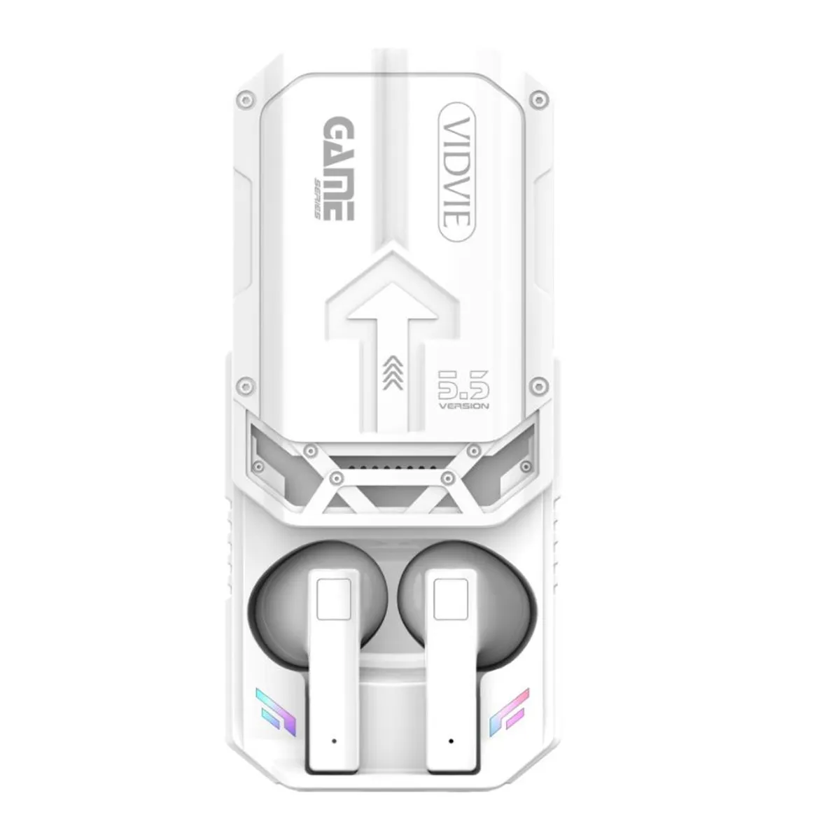 GENERICO - Audifonos Bluetooh Vidvie Bt868 Gamer Rgb Estuche Batería